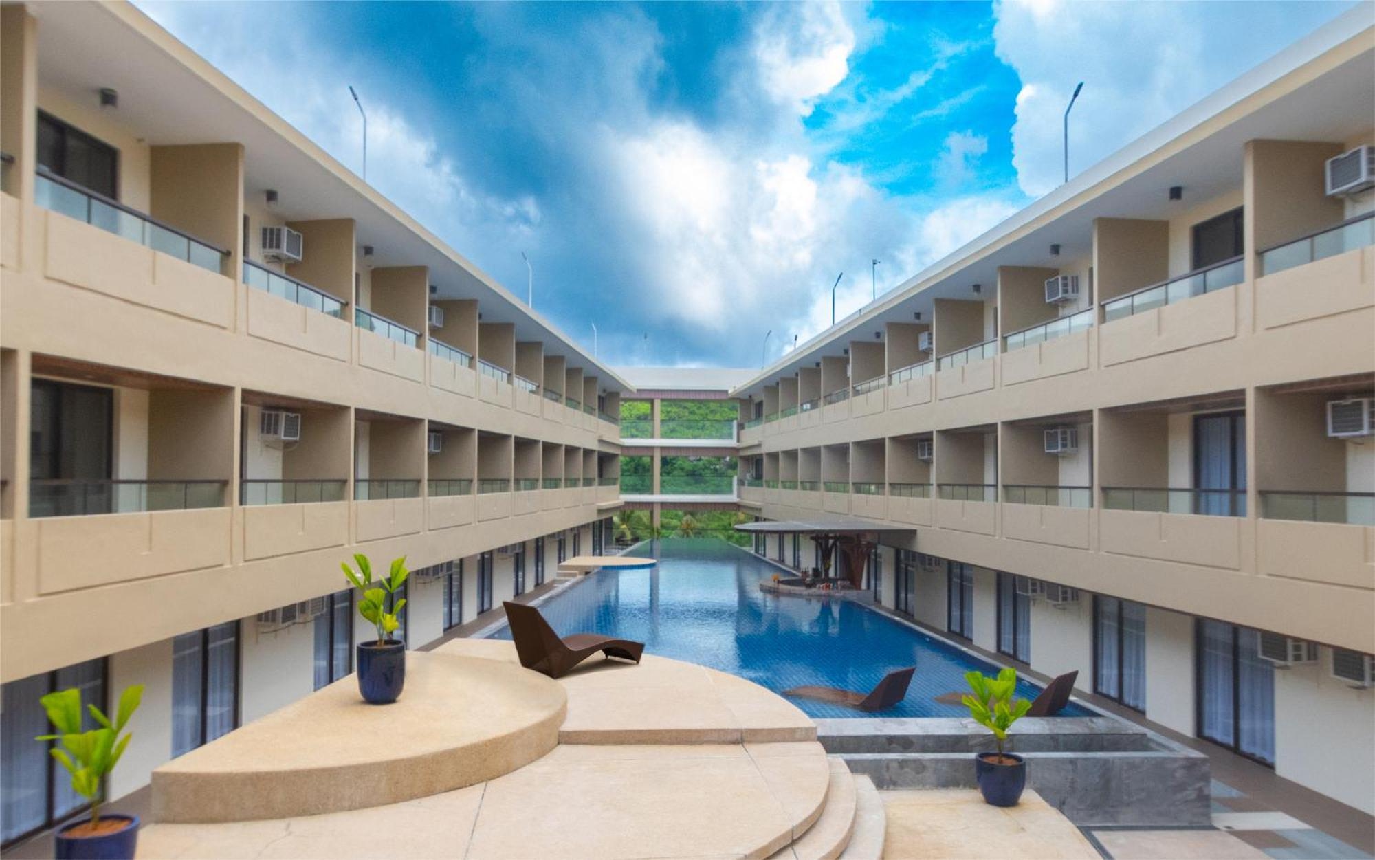 Canyon Hotels & Resorts Boracay Balabag  Kültér fotó