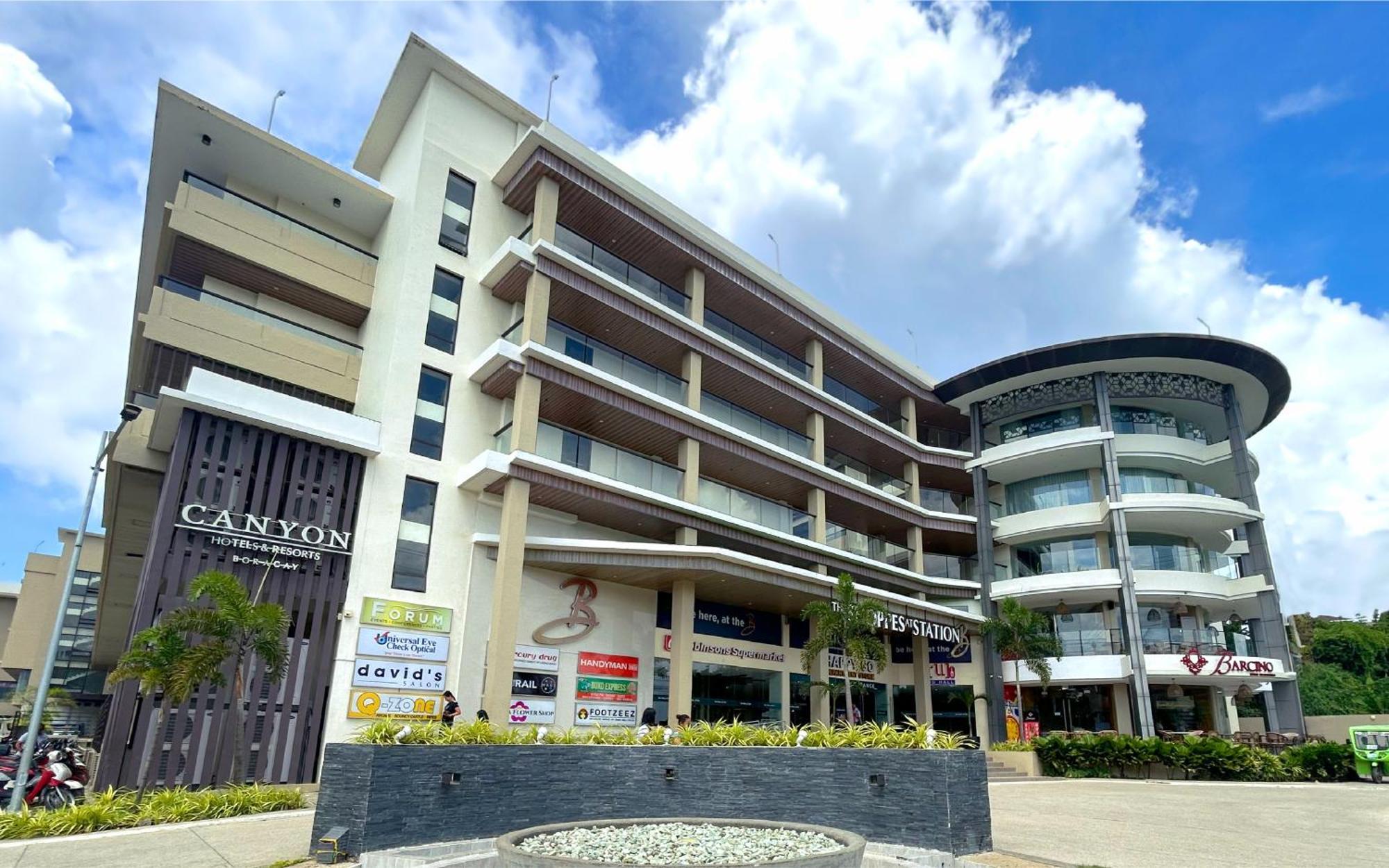 Canyon Hotels & Resorts Boracay Balabag  Kültér fotó