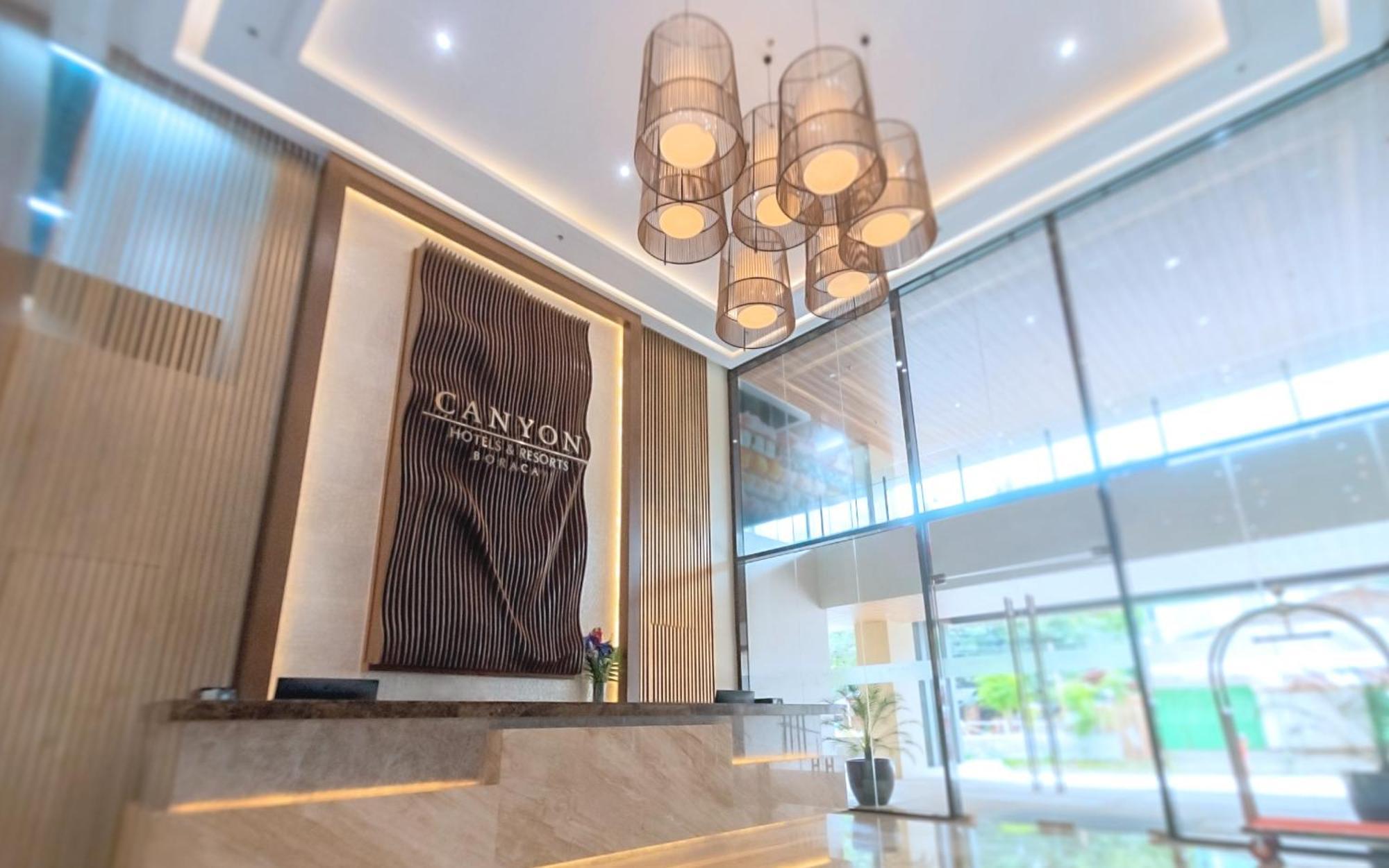 Canyon Hotels & Resorts Boracay Balabag  Kültér fotó