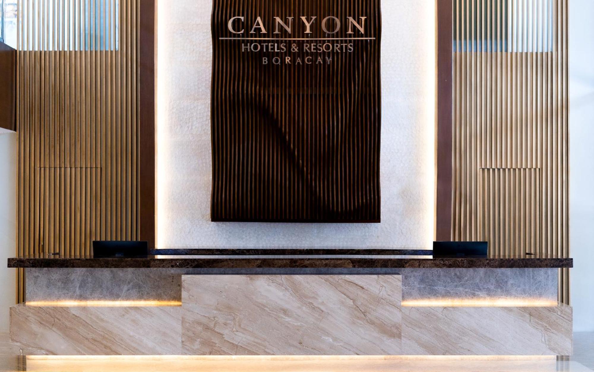 Canyon Hotels & Resorts Boracay Balabag  Kültér fotó